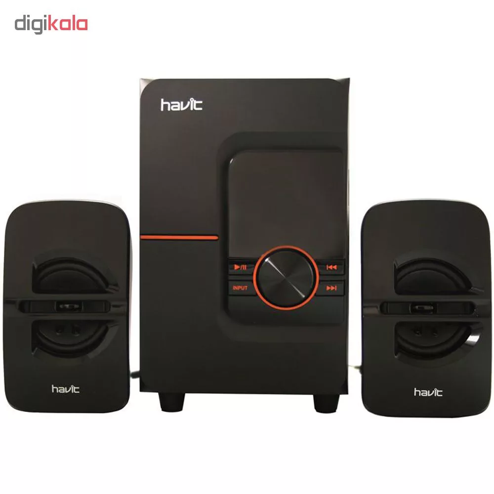 اسپیکر دسکتاپ بلوتوثی هویت مدل HV-SF5632BT