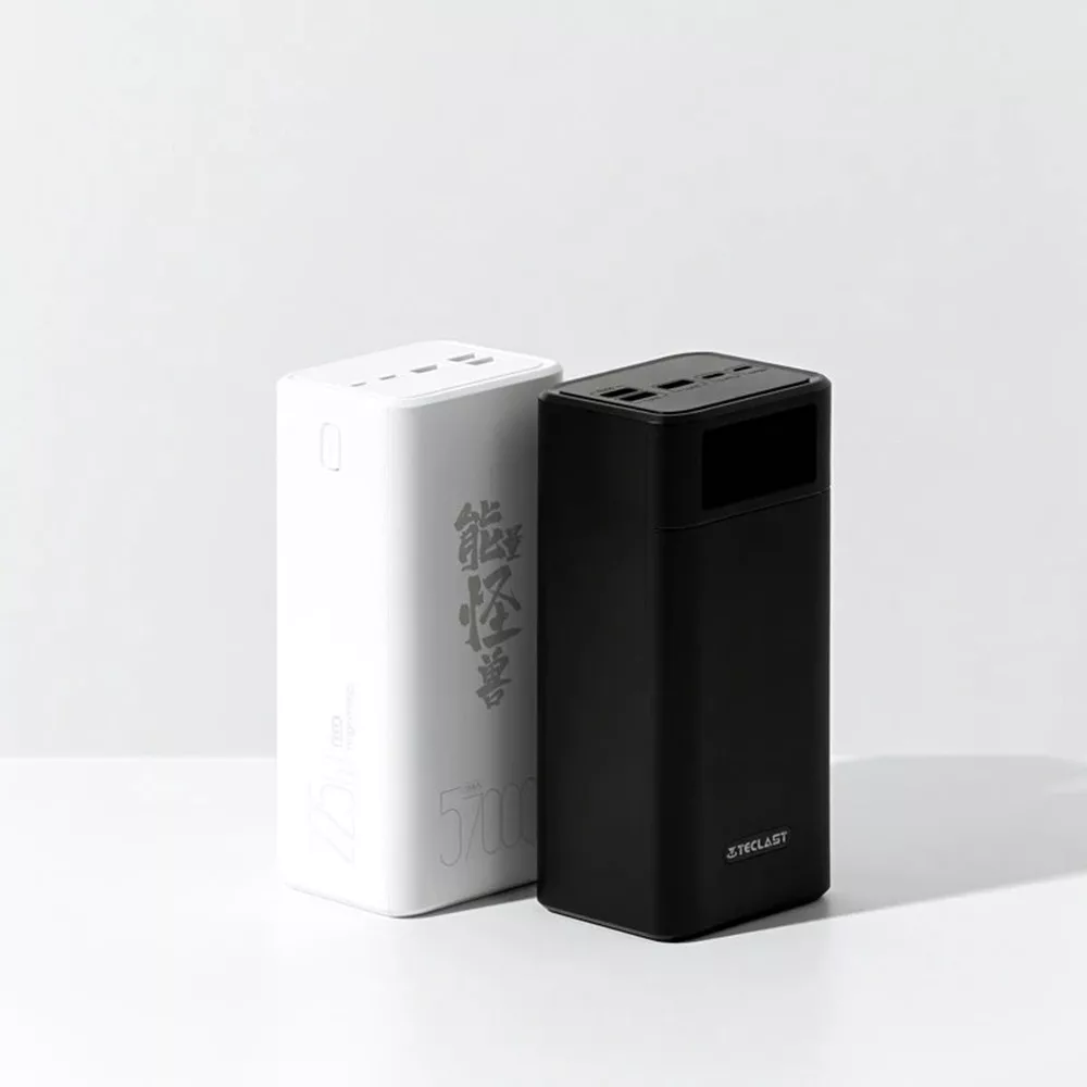 پاوربانک تکلاست مدل A60 Pro-K ظرفیت ۵۷۰۰۰ میلی‌آمپر ساعت