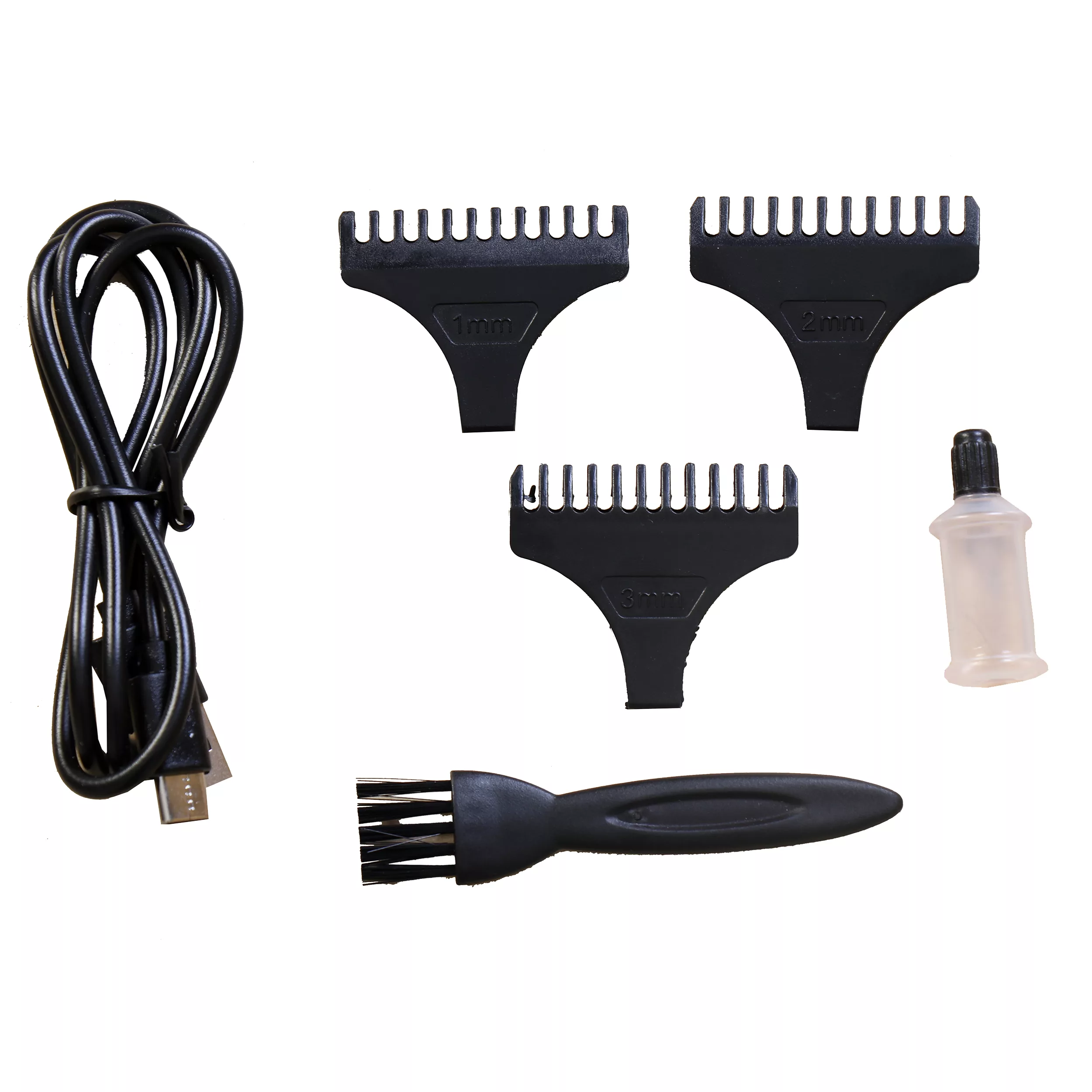 ست ماشین اصلاح موی صورت و بدن دی اس پی مدل CORDLESS SUPER، اصلاح به صورت صفر زن، منبع انرژی با باتری قابل شارژ، تکنولوژی اصلاح به صورت تریم، مدت زمان شارژ 150 دقیقه و مدت زمان استفاده پس از شارژ 270 دقیقه، بههمراه کابل شارژ USB، برس تمیزکننده، روغن