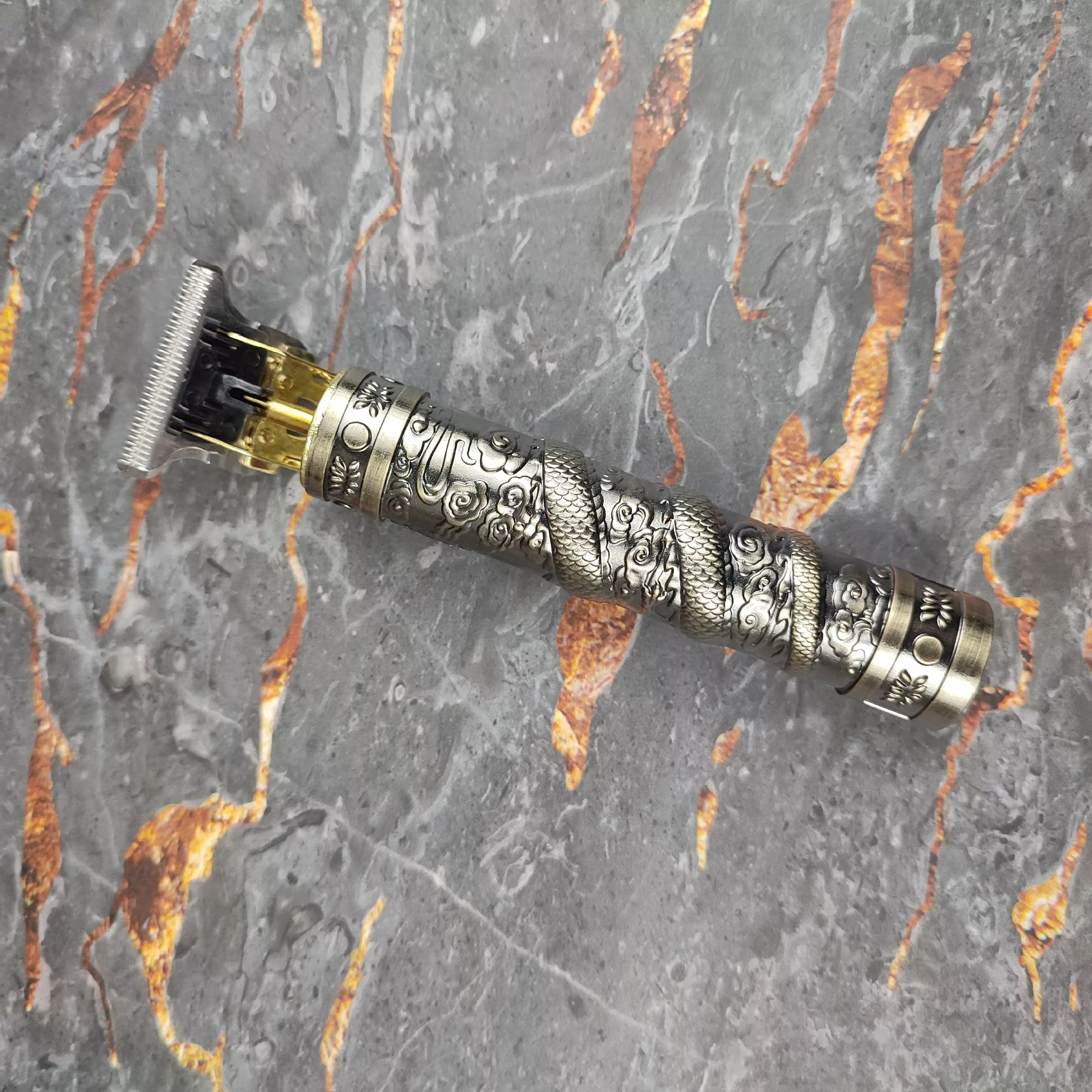 ماشین اصلاح موی سر و صورت وینتیج مدل T9 Upgrade plus