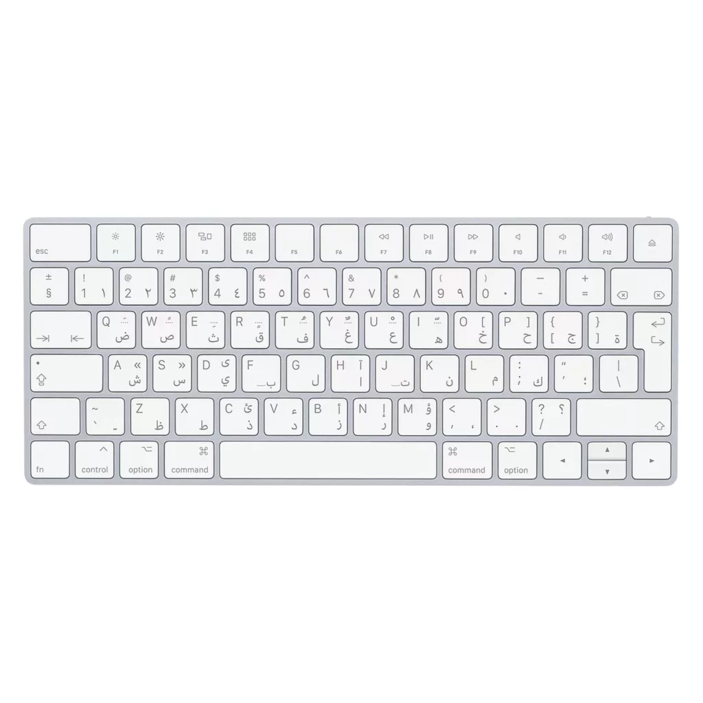 کیبورد بی سیم اپل مدل Magic MLA22 – Arabic English