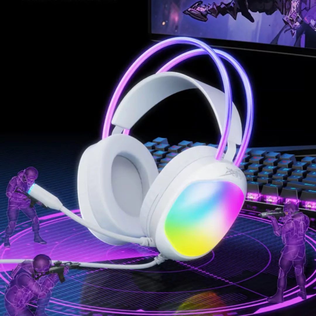 هدست مخصوص بازی لینگ بو مدل LB01 RGB