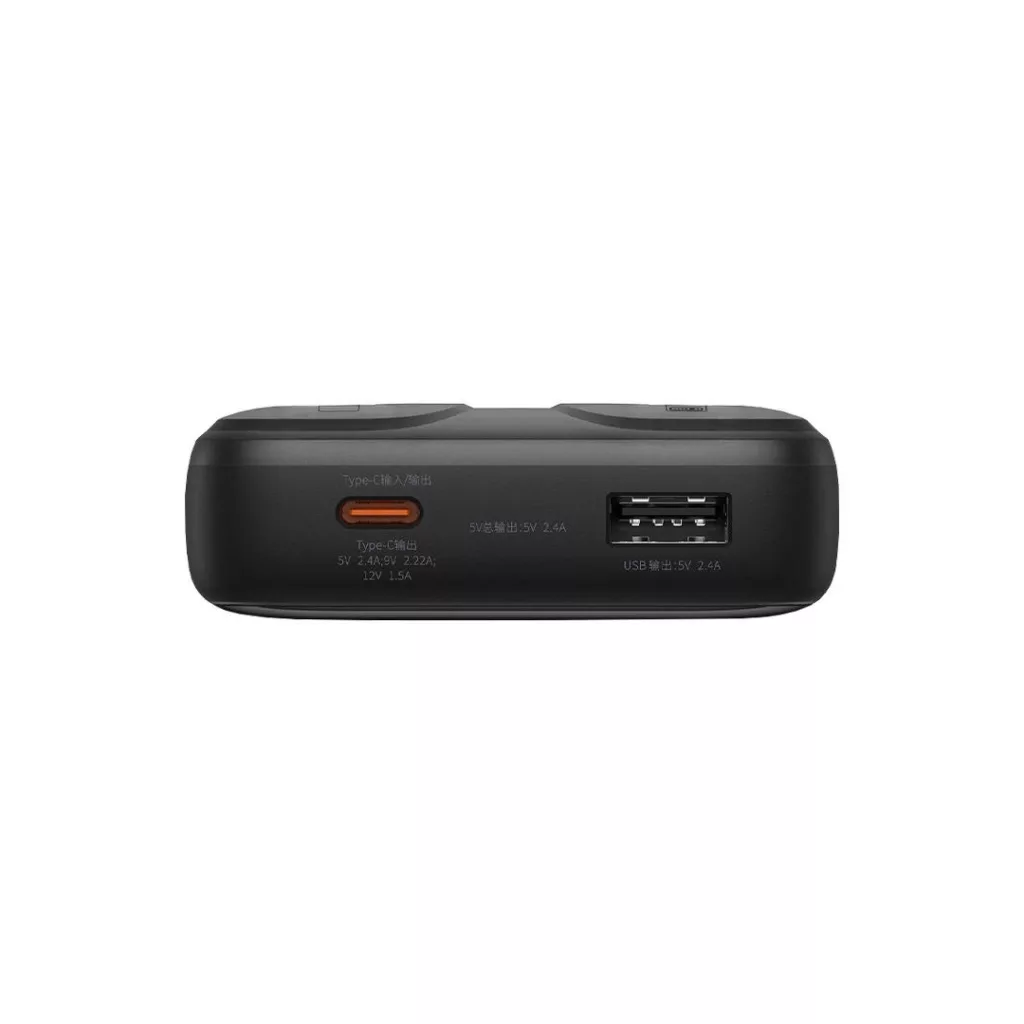 پاوربانک بیسوس مدل Comet Series PPMD020001 ظرفیت 10000 میلی‌آمپر ساعت