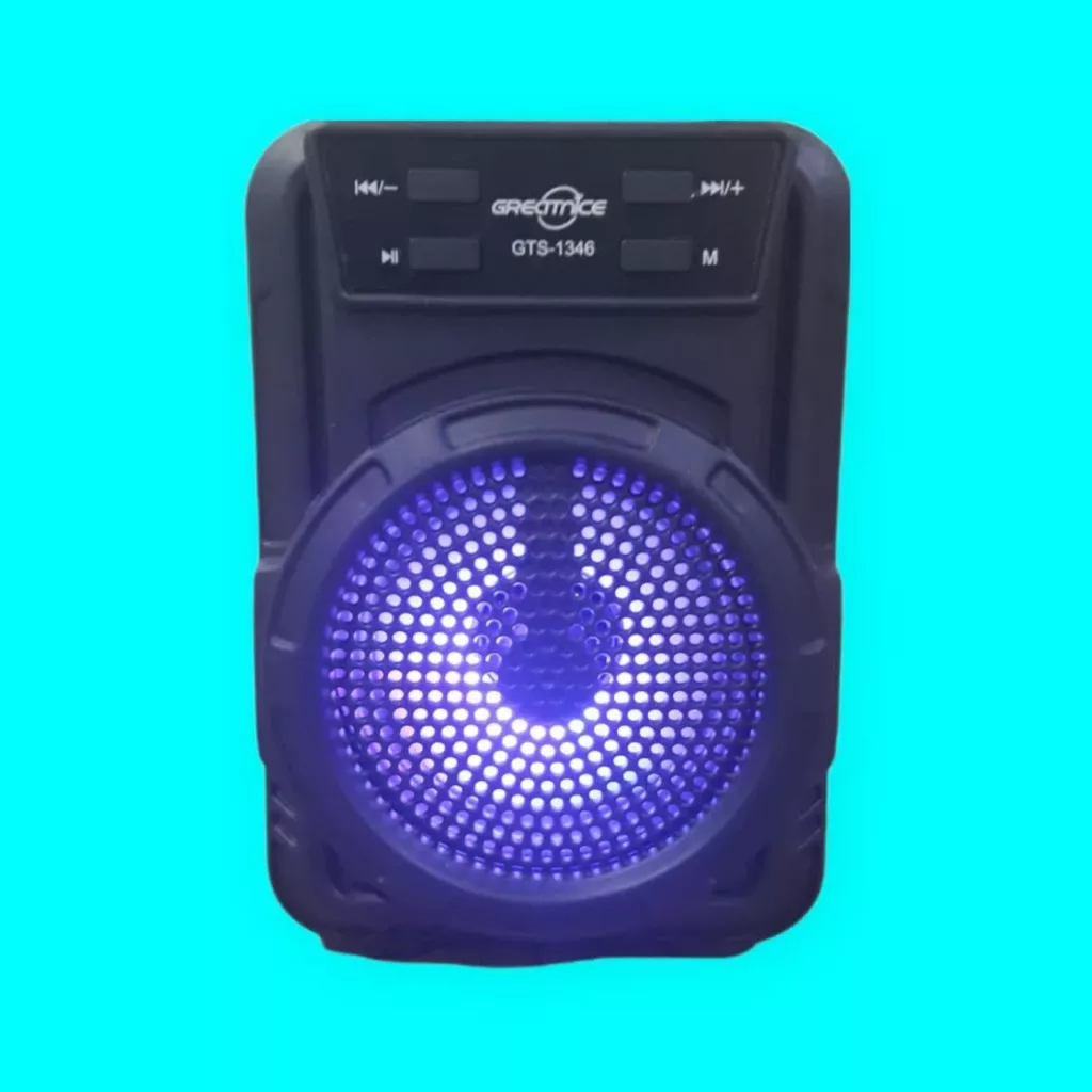 اسپیکر بلوتوثی مدل GTS-1346