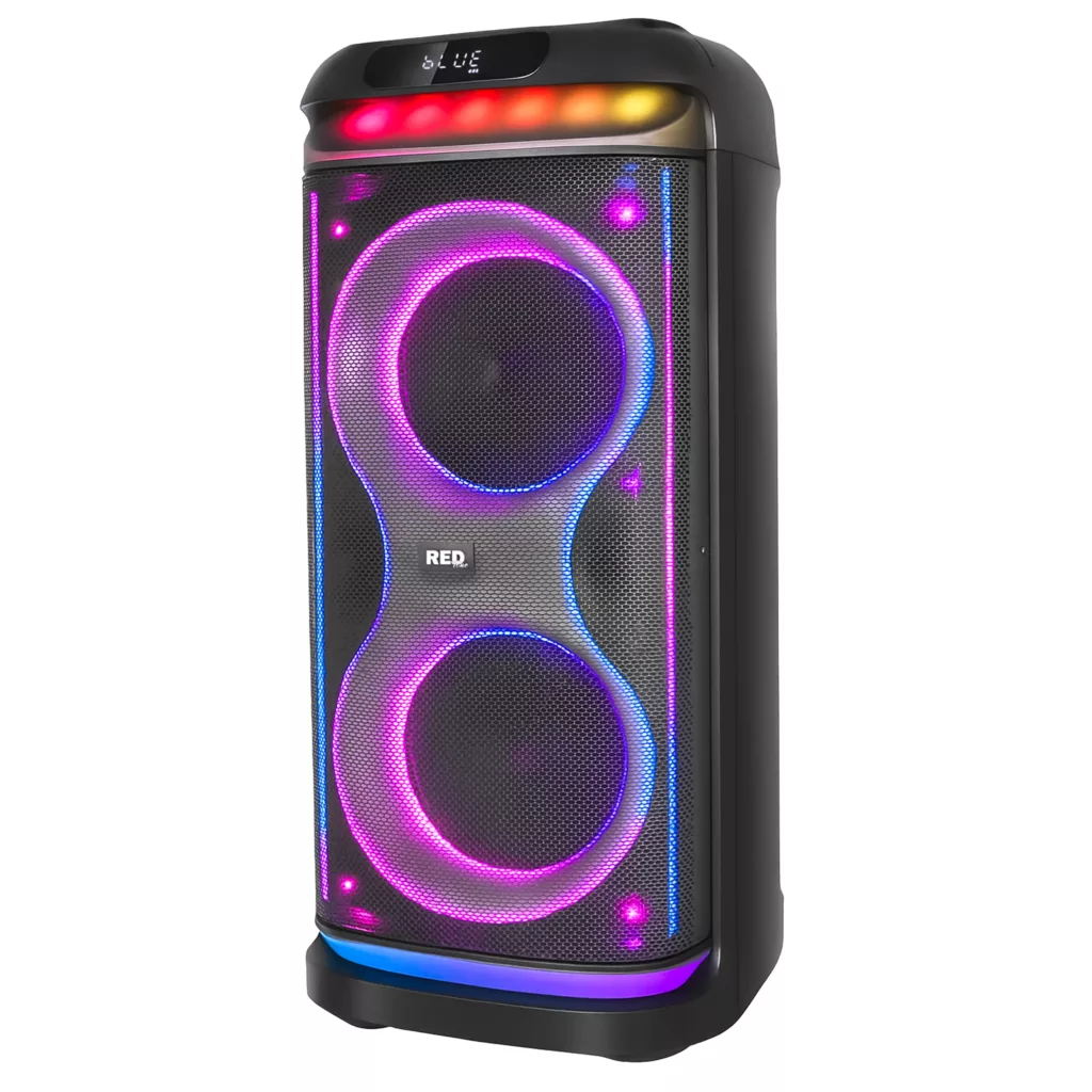 اسپیکر بلوتوثی ردتون مدل RockBox R100