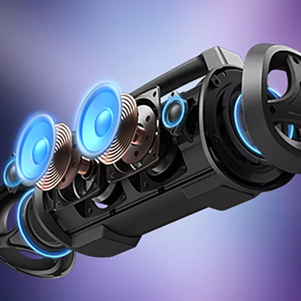 اسپیکر بلوتوثی قابل حمل دبلیو-کینگ مدل D10