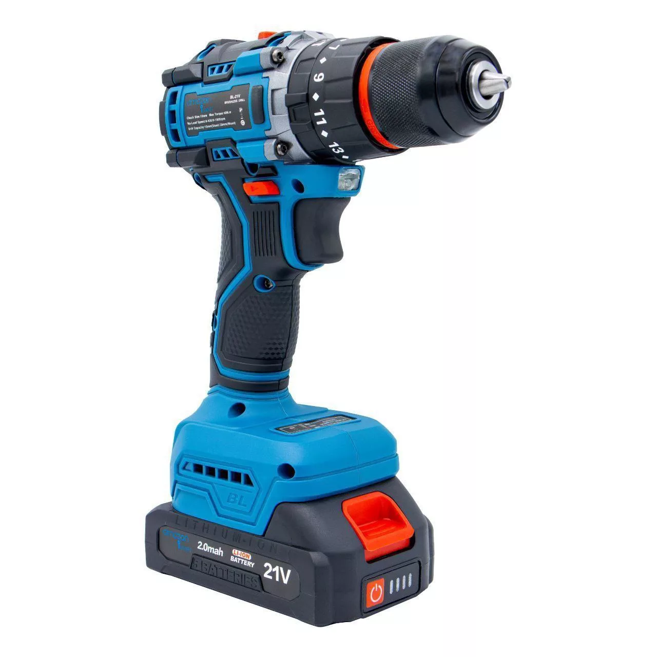 دریل پیچ گوشتی شارژی آمازون مدل 21V