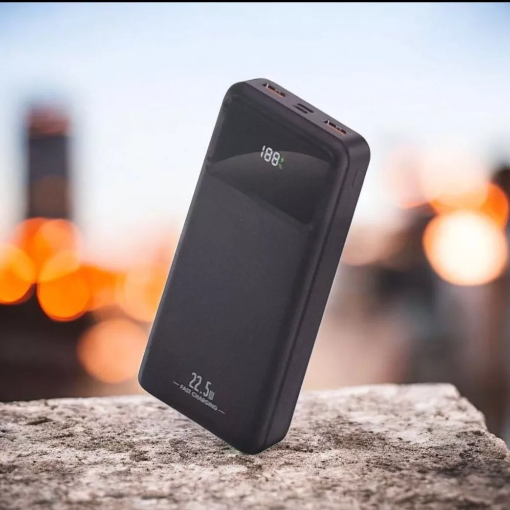 پاوربانک مدل 20000mah-22.5W ظرفیت 20000 میلی آمپر ساعت