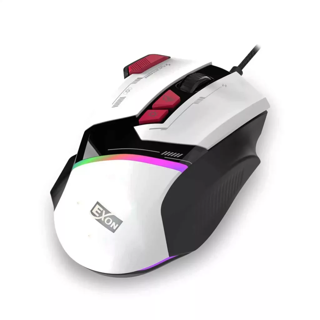 ماوس مخصوص بازی با سیم اکسون مدل X9