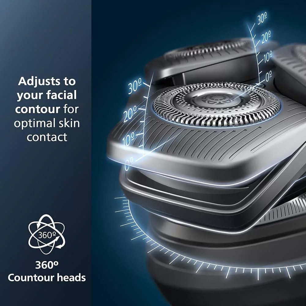 ماشین اصلاح موی صورت فیلیپس مدل SP9871