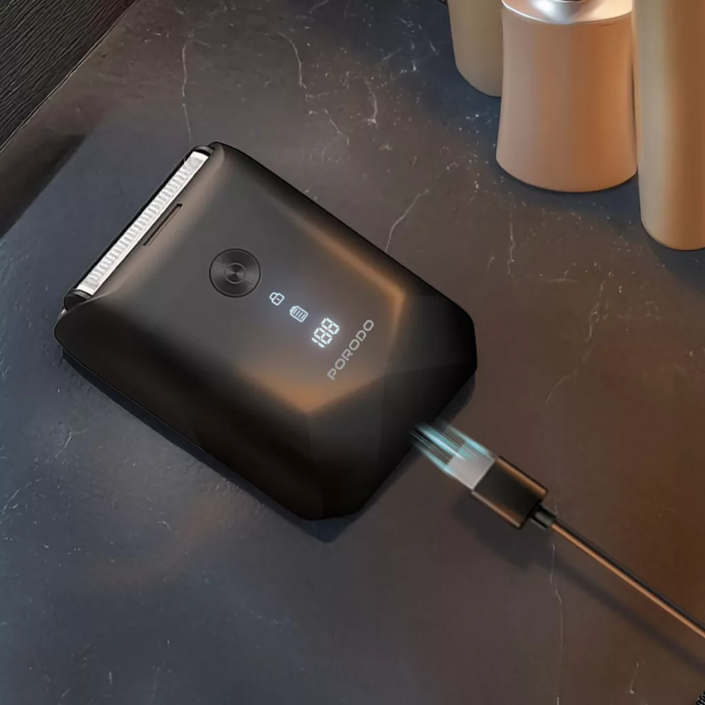 ماشین اصلاح موی صورت شارژی پرودو مدل PD-LFST128-BK