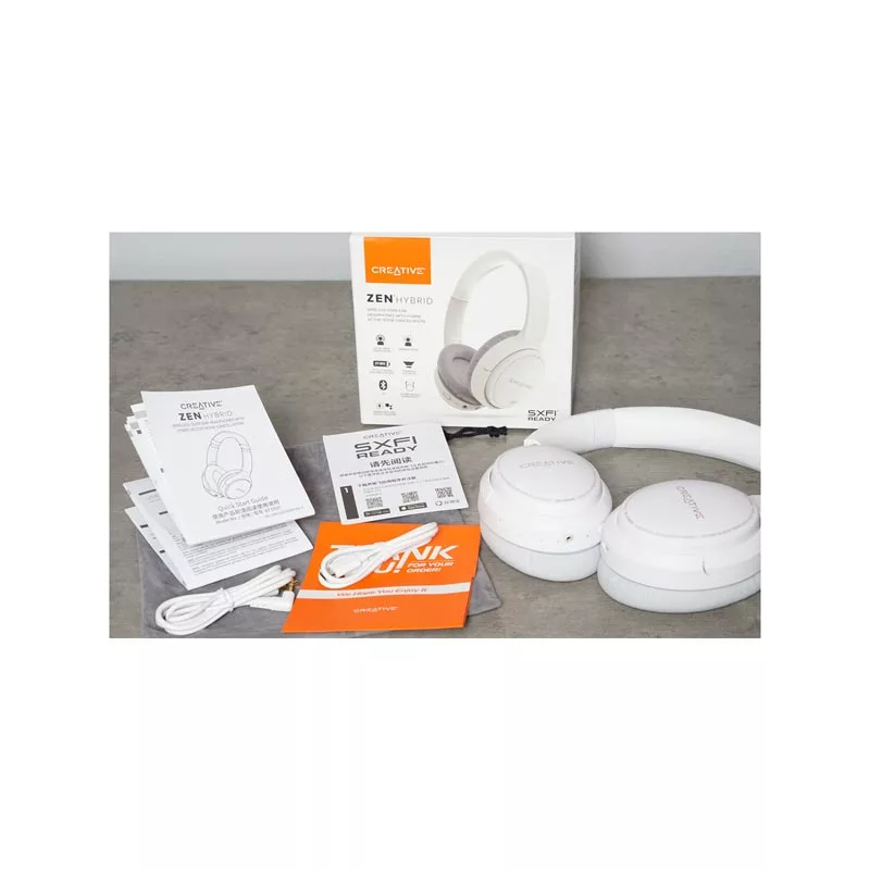 هدفون بلوتوثی کریتیو مدل ZEN Hybrid