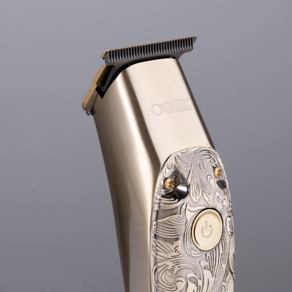 ماشین اصلاح موی سر و صورت شارژی کرونیر مدل CR-873