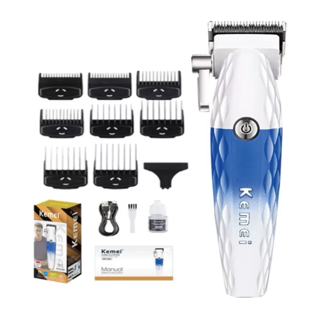 ماشین اصلاح موی سر و صورت شارژی کیمی مدل KM-1689A