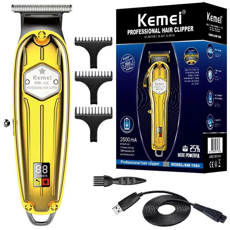 ماشین اصلاح موی سر و صورت کیمی مدل KM-I5S