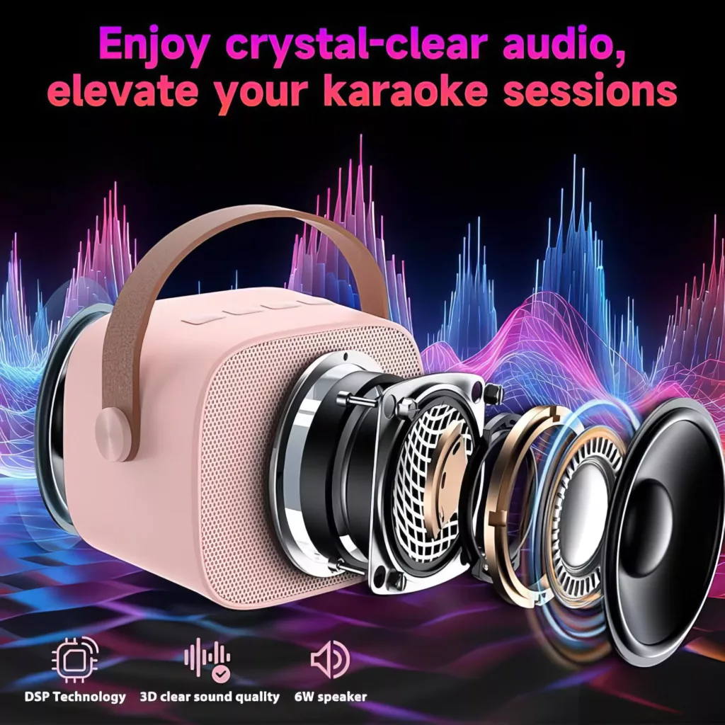 اسپیکر بلوتوثی قابل حمل مدل K1