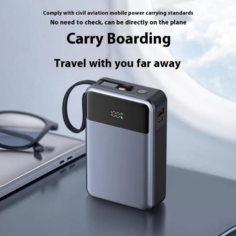 پاوربانک 65 وات ایس فست مدل M21 ظرفیت 20000 میلی آمپر ساعت