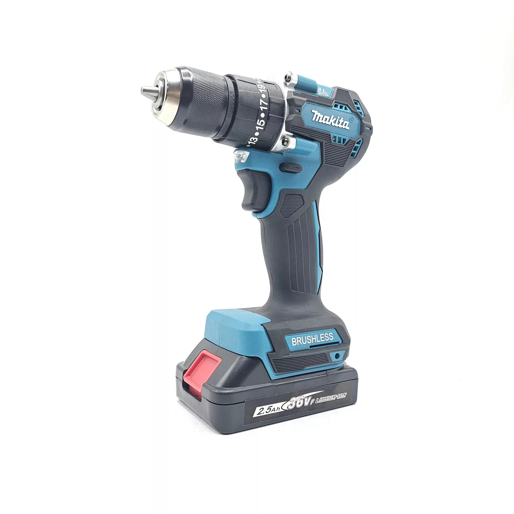 دریل چکشی صنعتی  مدل براشلس کد 2