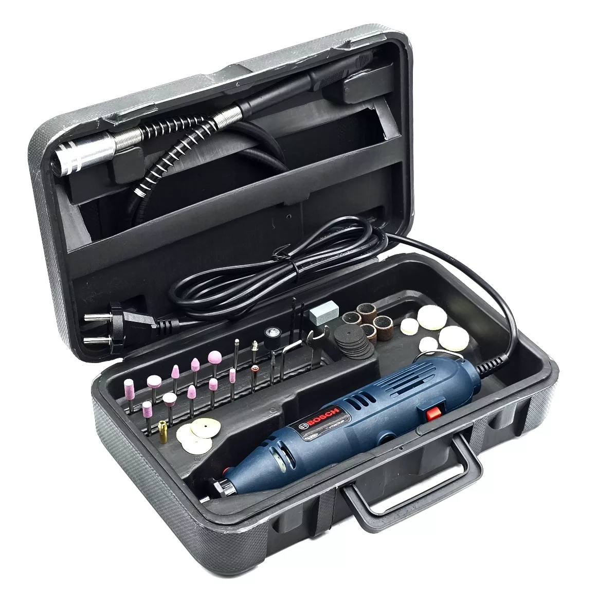 فرز انگشتی و مینیاتوری بوش مدل خرطومی دار مجموعه 40عددی