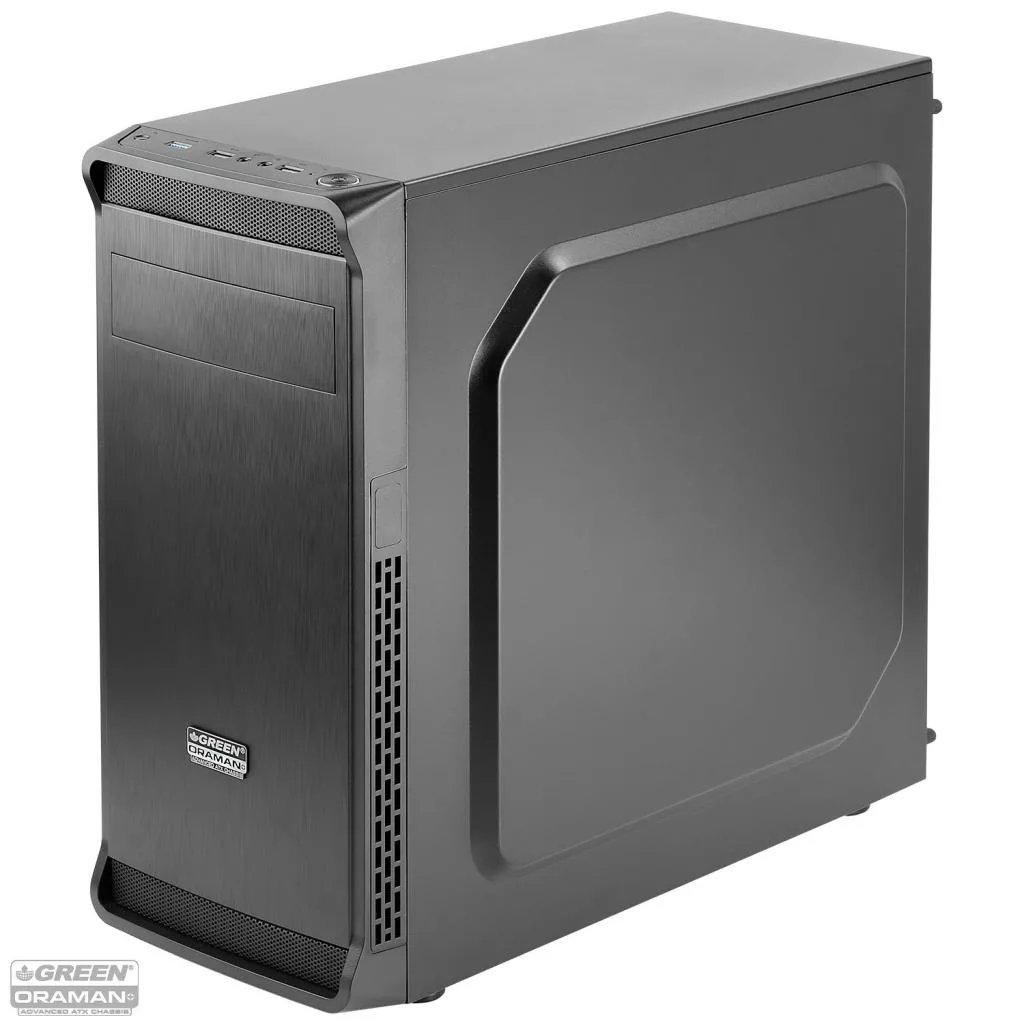 کیس کامپیوتر گرین مدل Oraman Plus