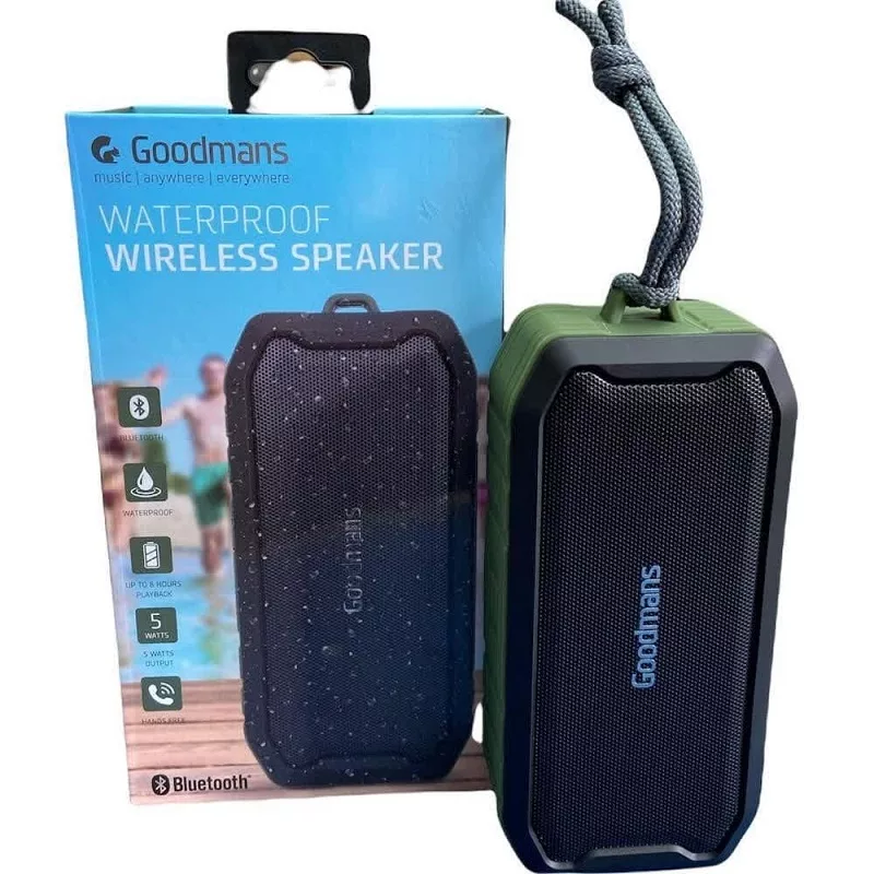 اسپیکر قابل حمل گودمنز مدل gm1032