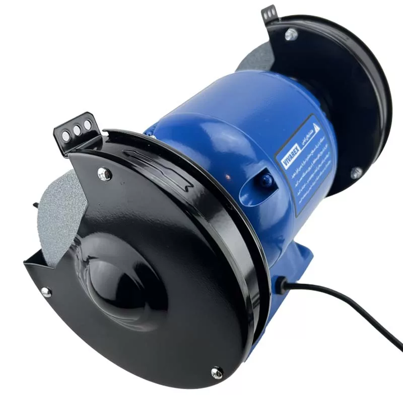 سنگ رومیزی 150 میلیمتری 375 وات ویوارکس مدل VR3715-BG