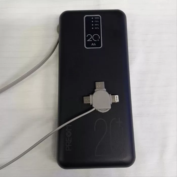 پاوربانک مدل Z-C209 ظرفیت 20000 میلی آمپر ساعت