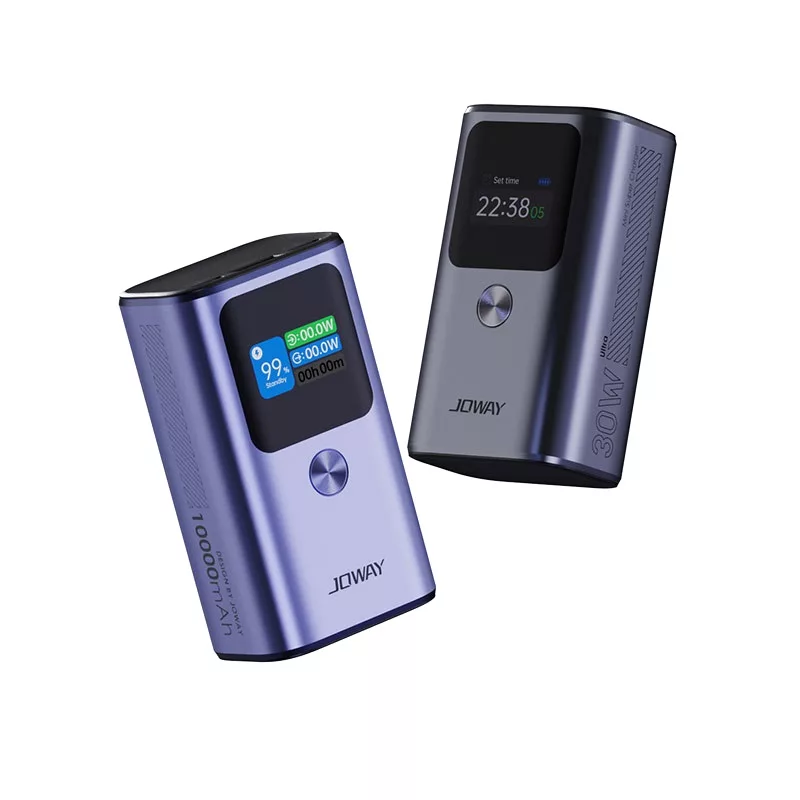 پاور بانک جووی مدل JP-326 ظرفیت 10000 میلی آمپرساعت