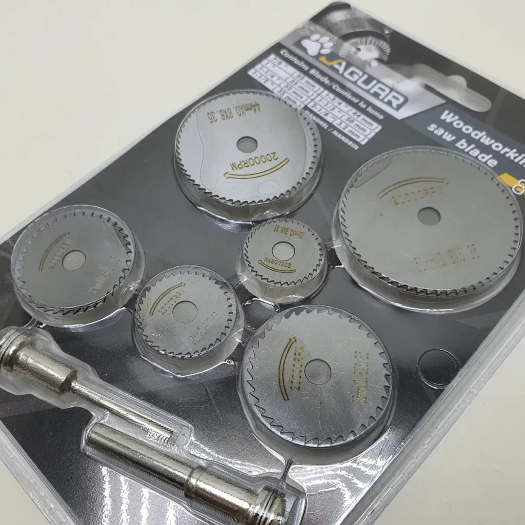 تیغ فرز انگشتی و مینیاتوری جگوار مدل 8PCS مجموعه 8 عددی