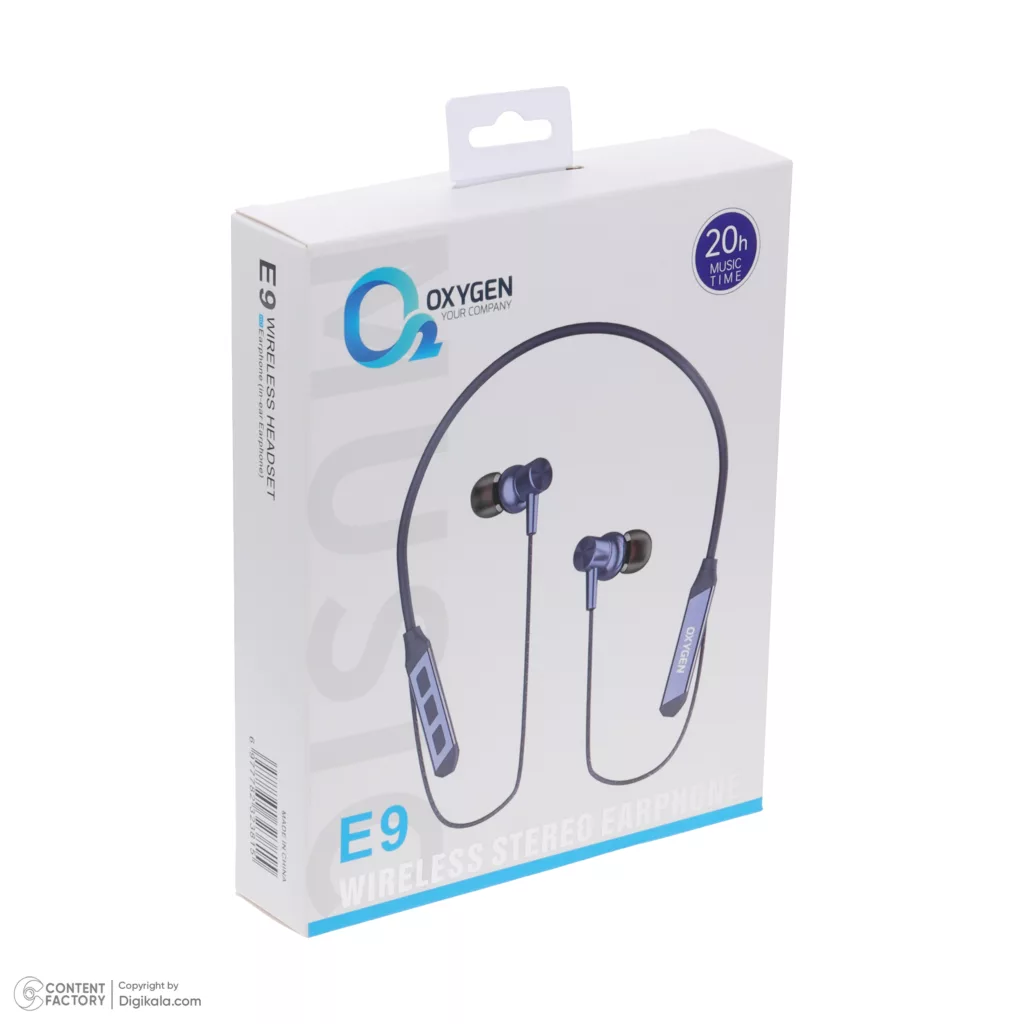 هدفون بلوتوثی اکسیژن مدل E9