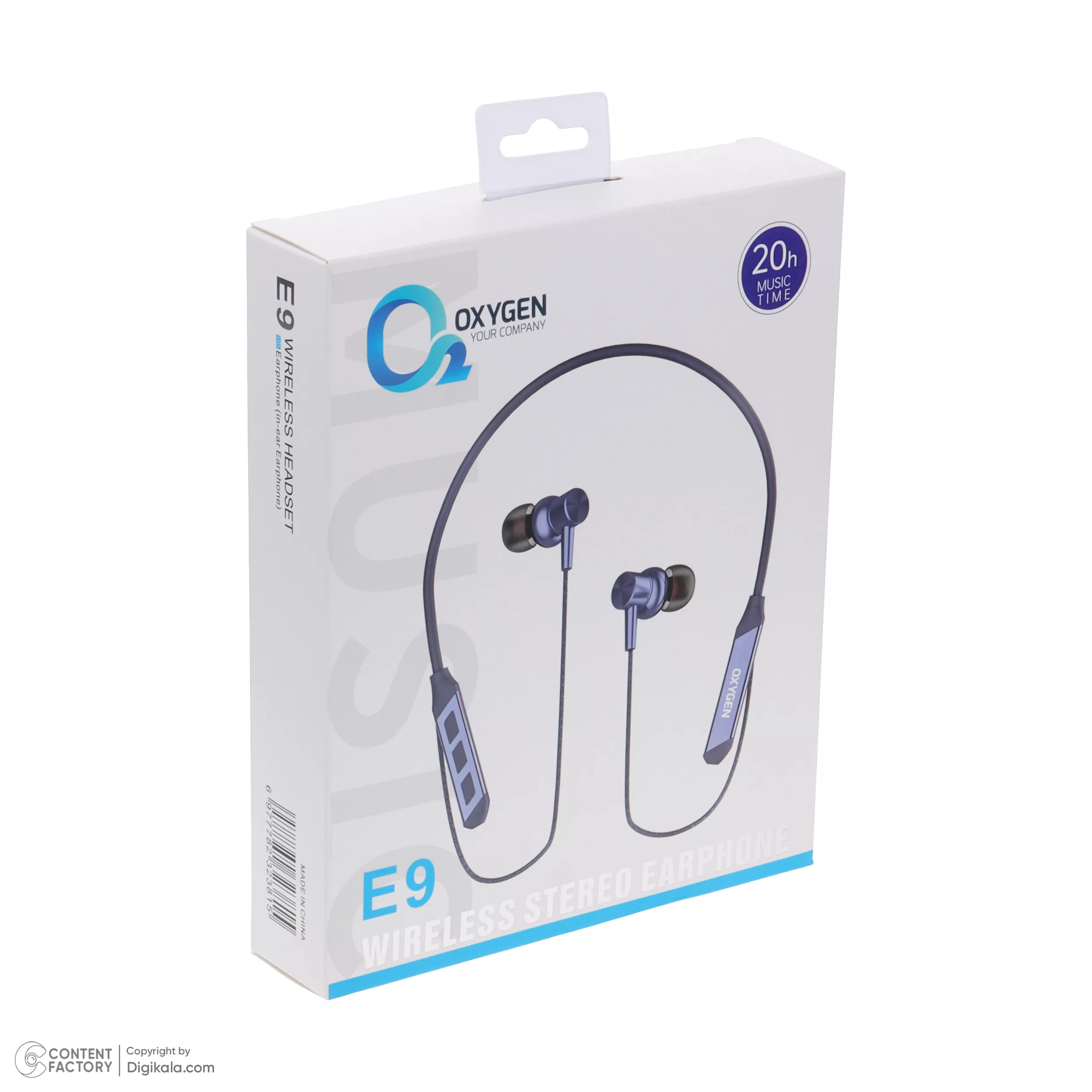 هدفون بلوتوثی اکسیژن مدل E9