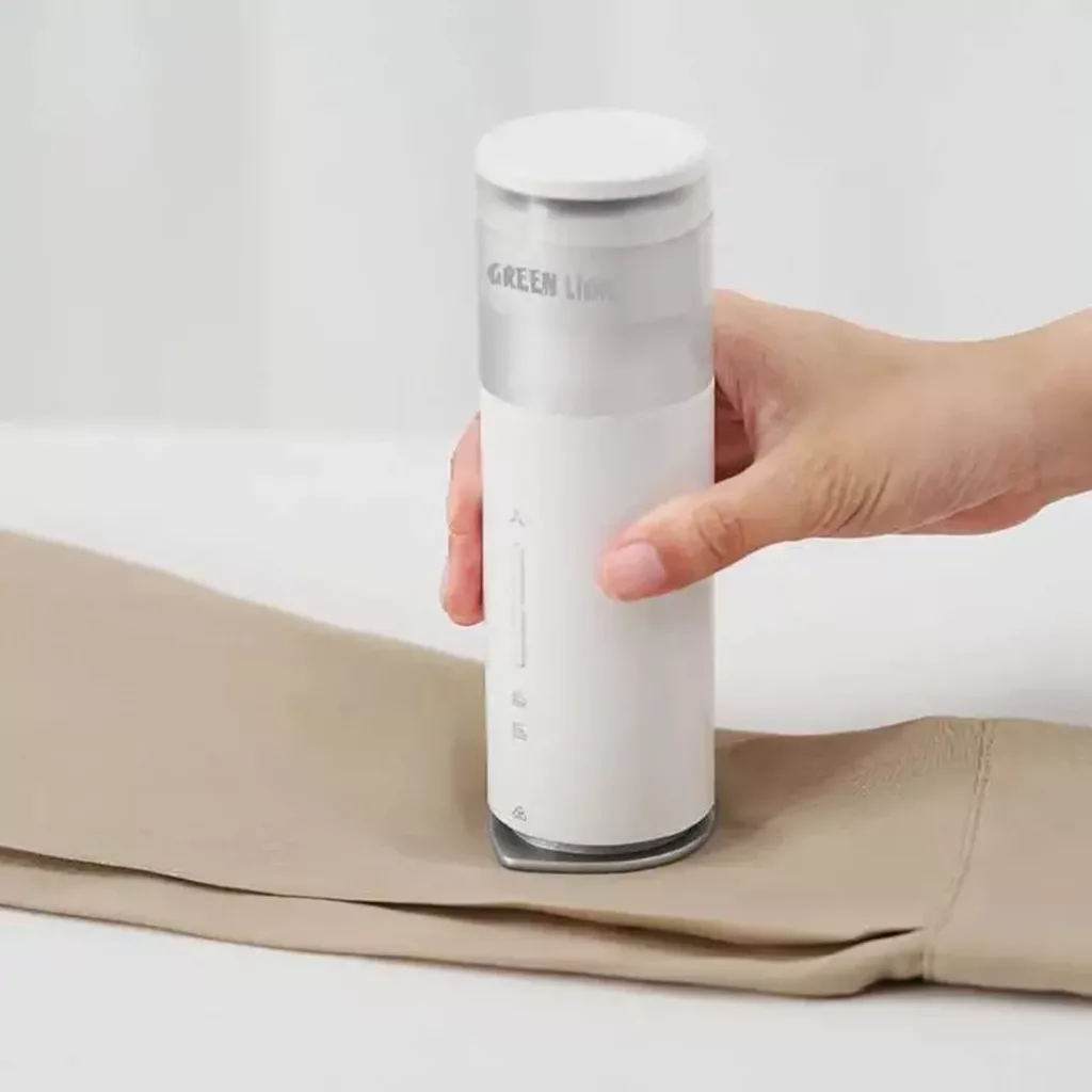 اتو مسافرتی 130 وات گرین لاین مدل Mini Iron 3 in 1