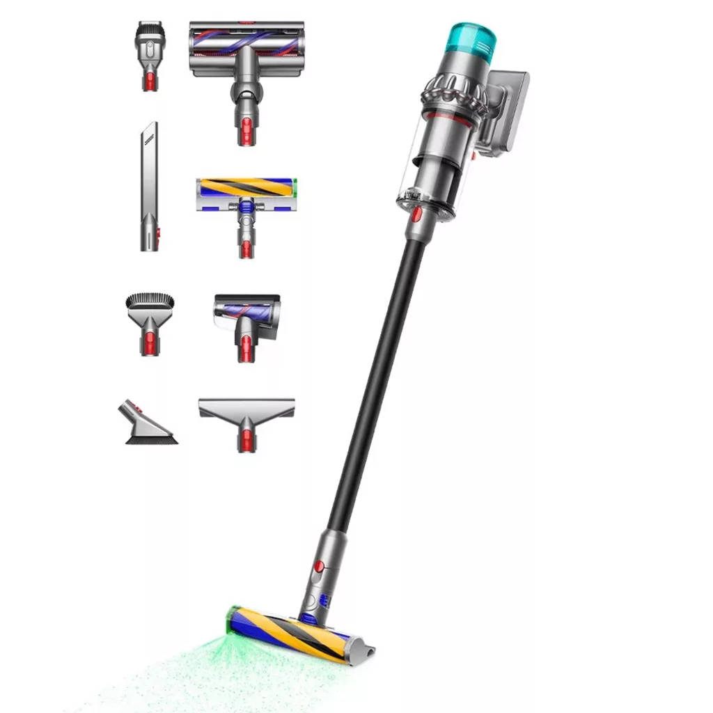 جارو شارژی هوشمند دایسون مدل V15 Detect Total Clean