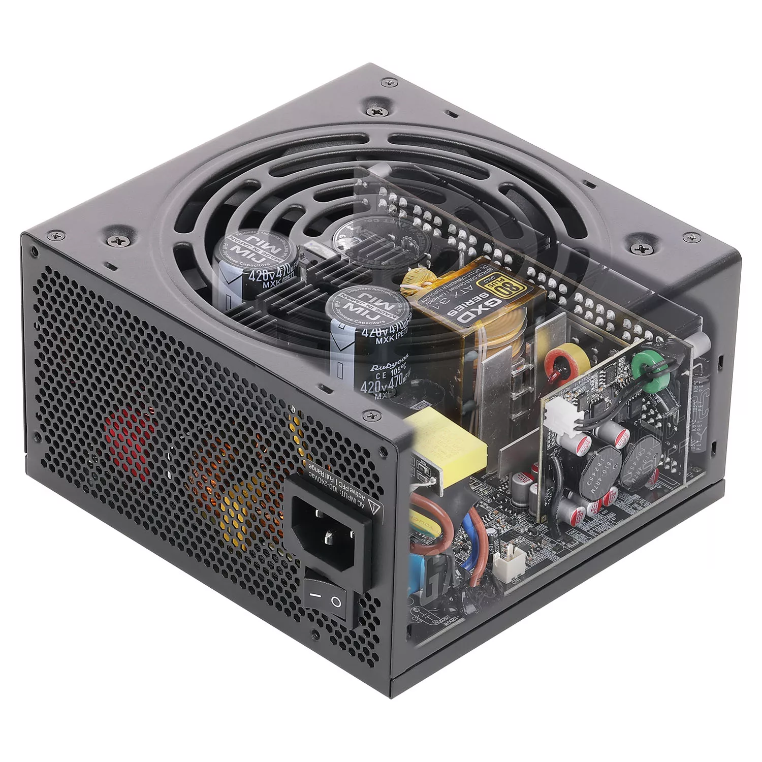 منبع تغذیه کامپیوتر گرین مدل GP1200B-GXD