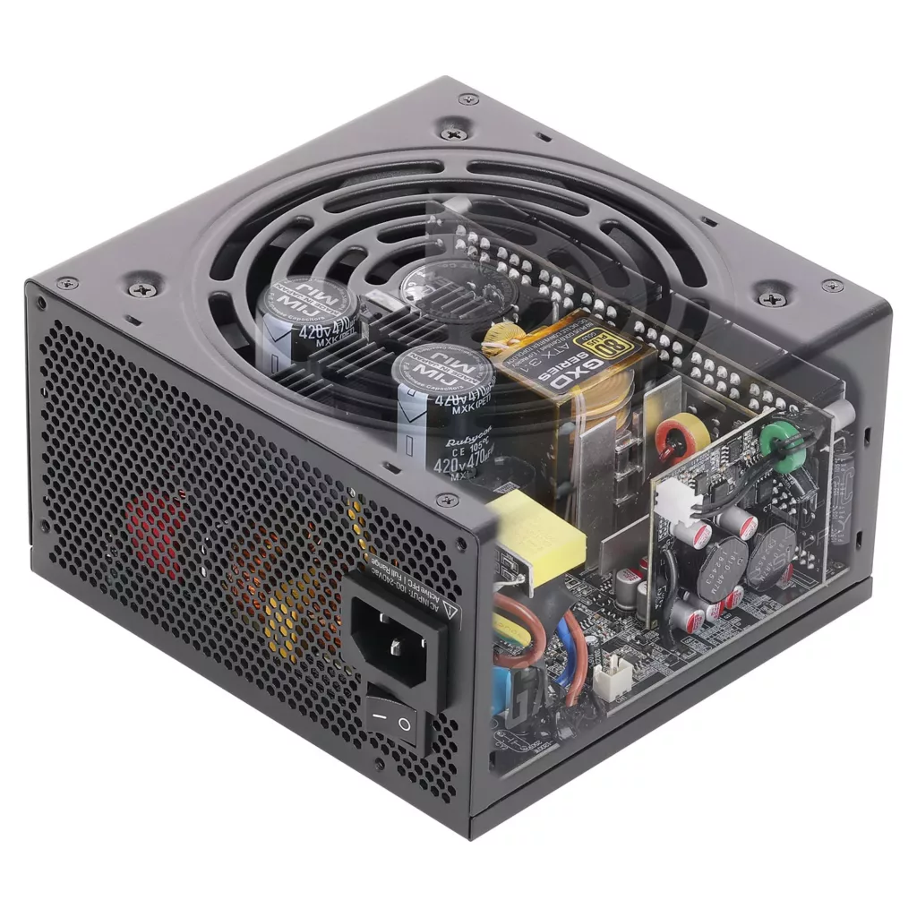منبع تغذیه کامپیوتر گرین مدل GP1000B-GXD