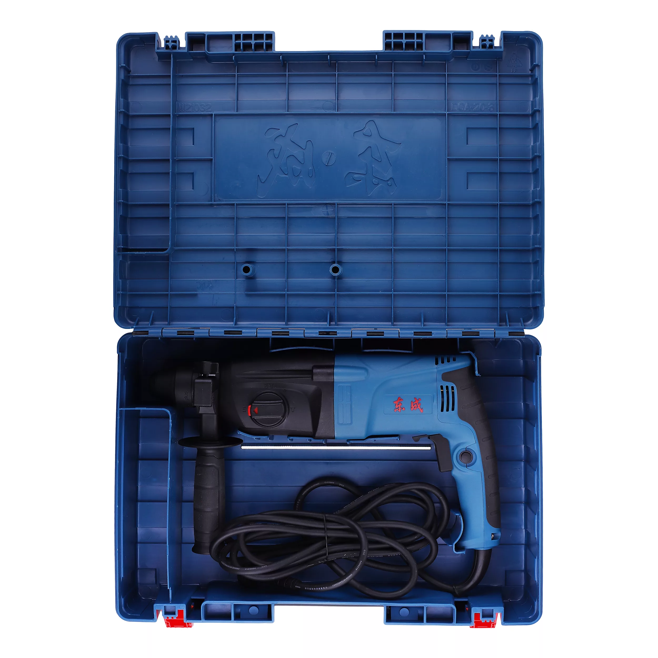 دریل بتن کن چهار شیار 26 میلیمتر 800 وات دانگ چنگ مدل DZC05-26B-z1c-ff05-26b