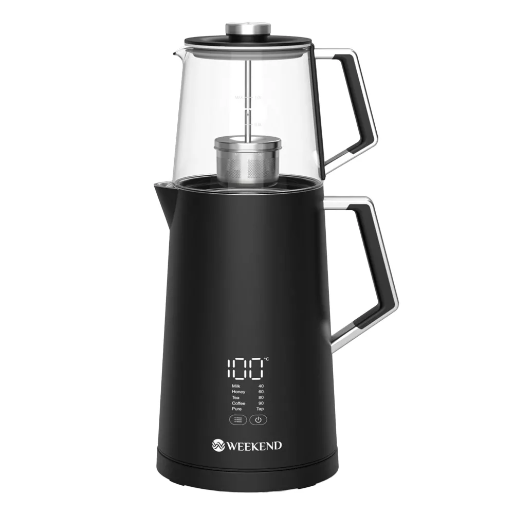 چای ساز روی هم ویکند مدل WKTM-280L