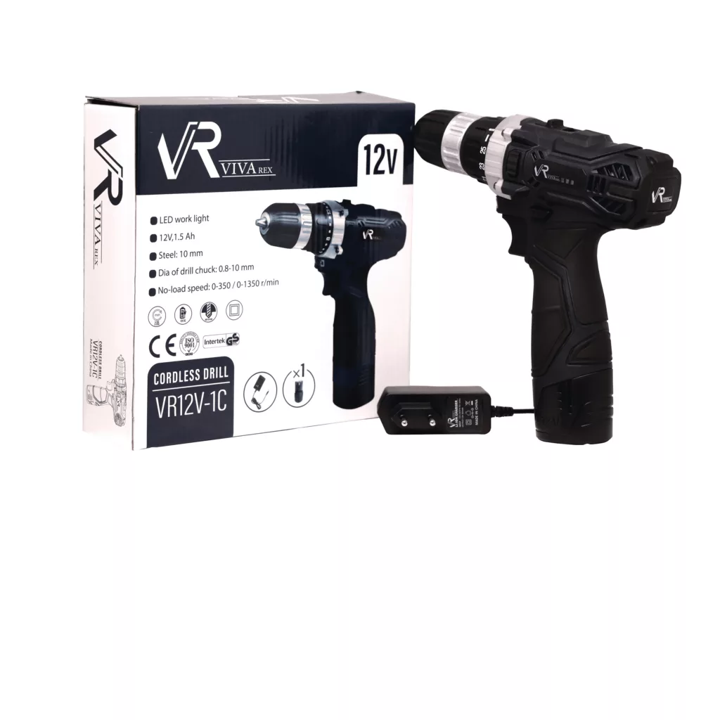 دریل پیچ گوشتی ویوارکس مدل 1C