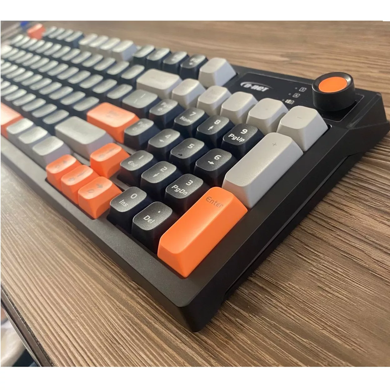 کیبورد گیمینگ دی نت مدل DT-984