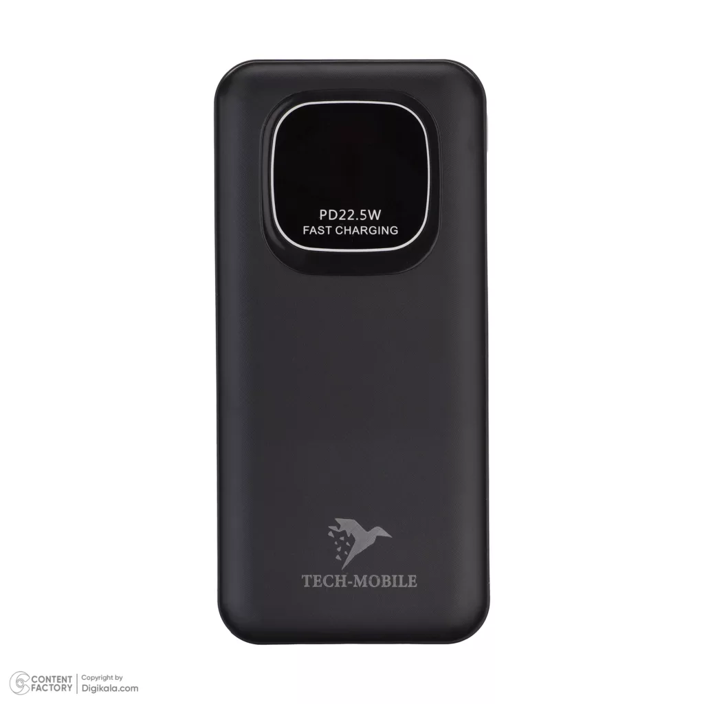 پاوربانک مودم کت مدل MPB-022 ظرفیت 20000 میلی آمپر ساعت