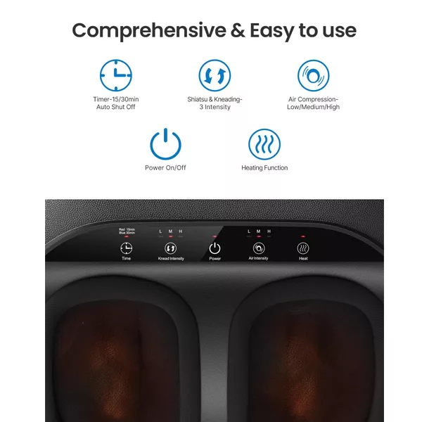 ماساژور پا رنفو مدل شیاتسو
