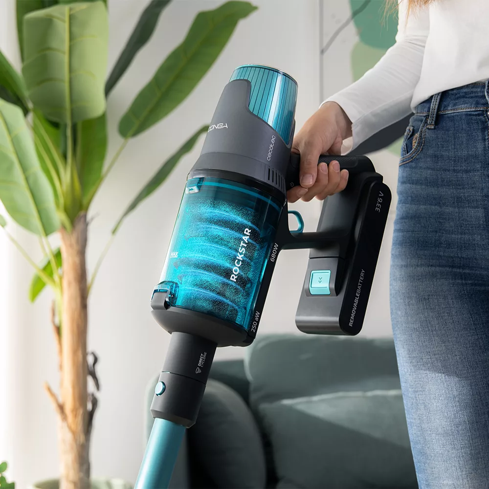 جارو شارژی عصایی سکوتک مدل 8442