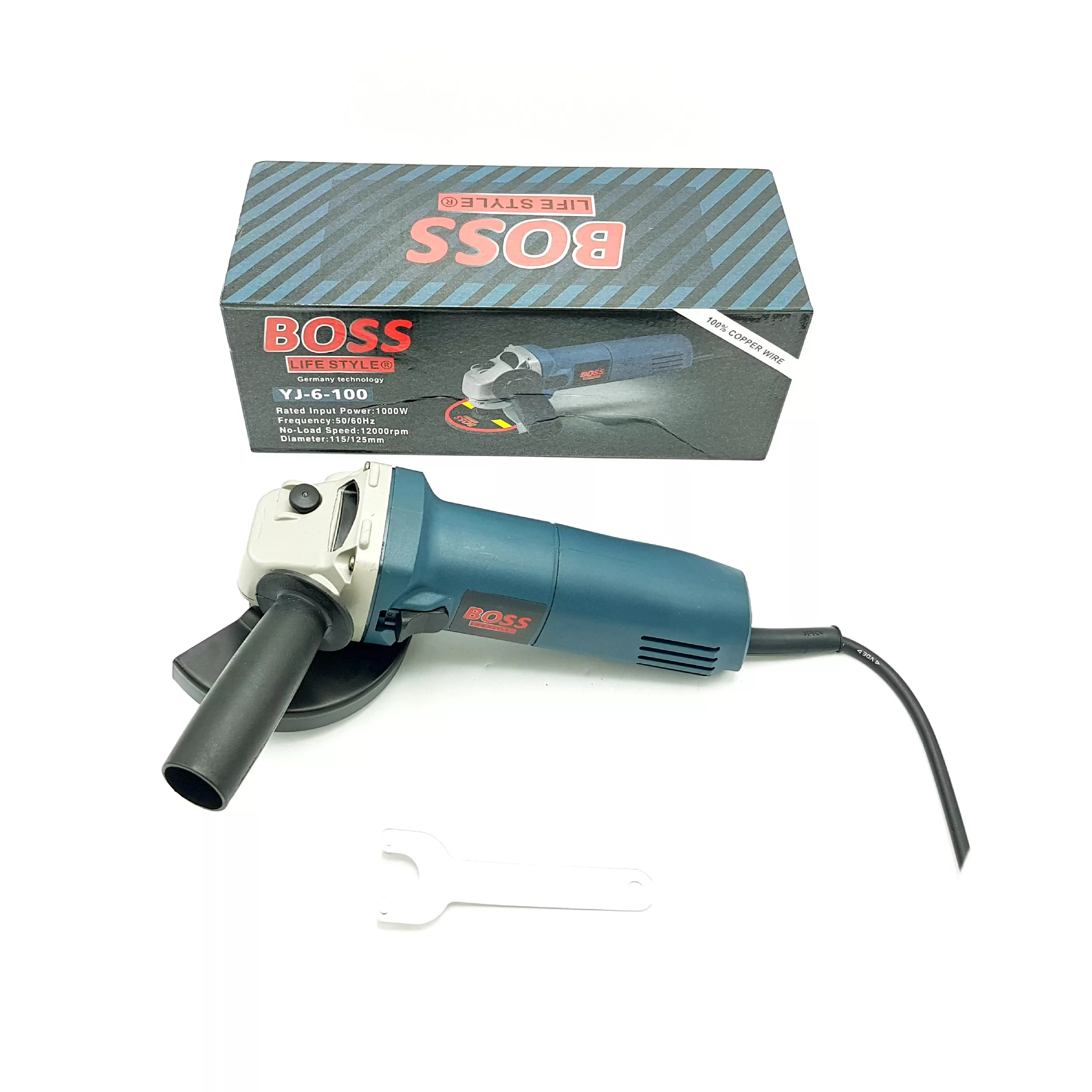 مینی فرز کلید بغل باس مدل YJ_6_100