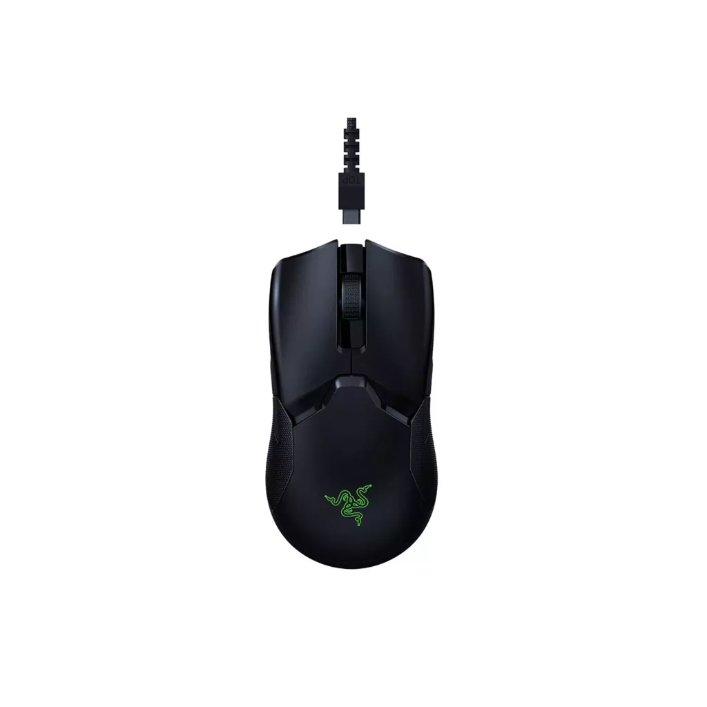 ماوس بی سیم مخصوص بازی ریزر مدل Viper Ultimate به همراه پایه شارژر