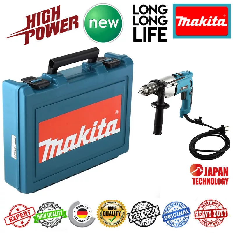 دریل گیربکسی چکشی ماکیتا مدل  070