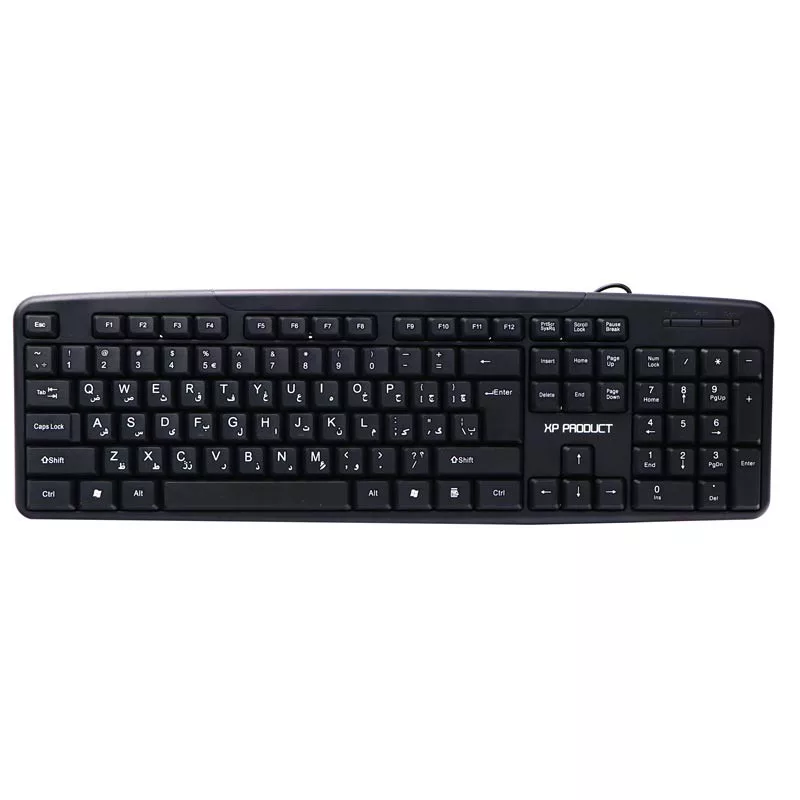 کیبورد ایکس پی-پروداکت مدل XP-8000K؛ Full-size