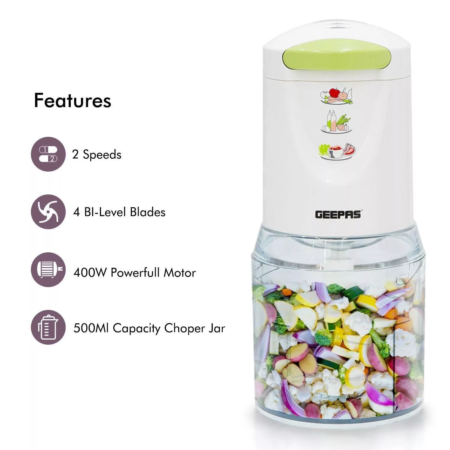 خردکن جی پاس مدل GC5477