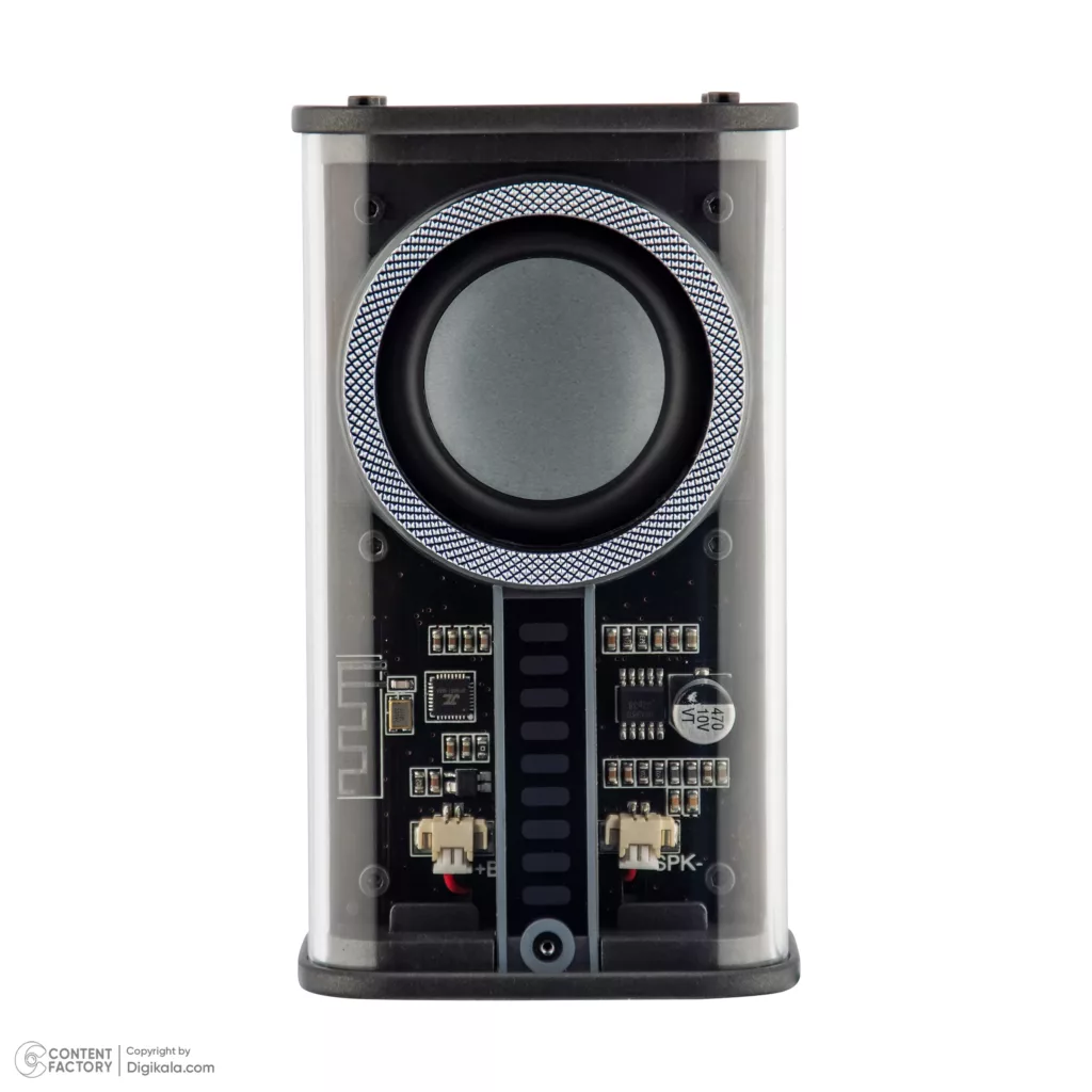اسپیکر بلوتوثی قابل حمل بی وای زد مدل K07 بسته 2 عددی
