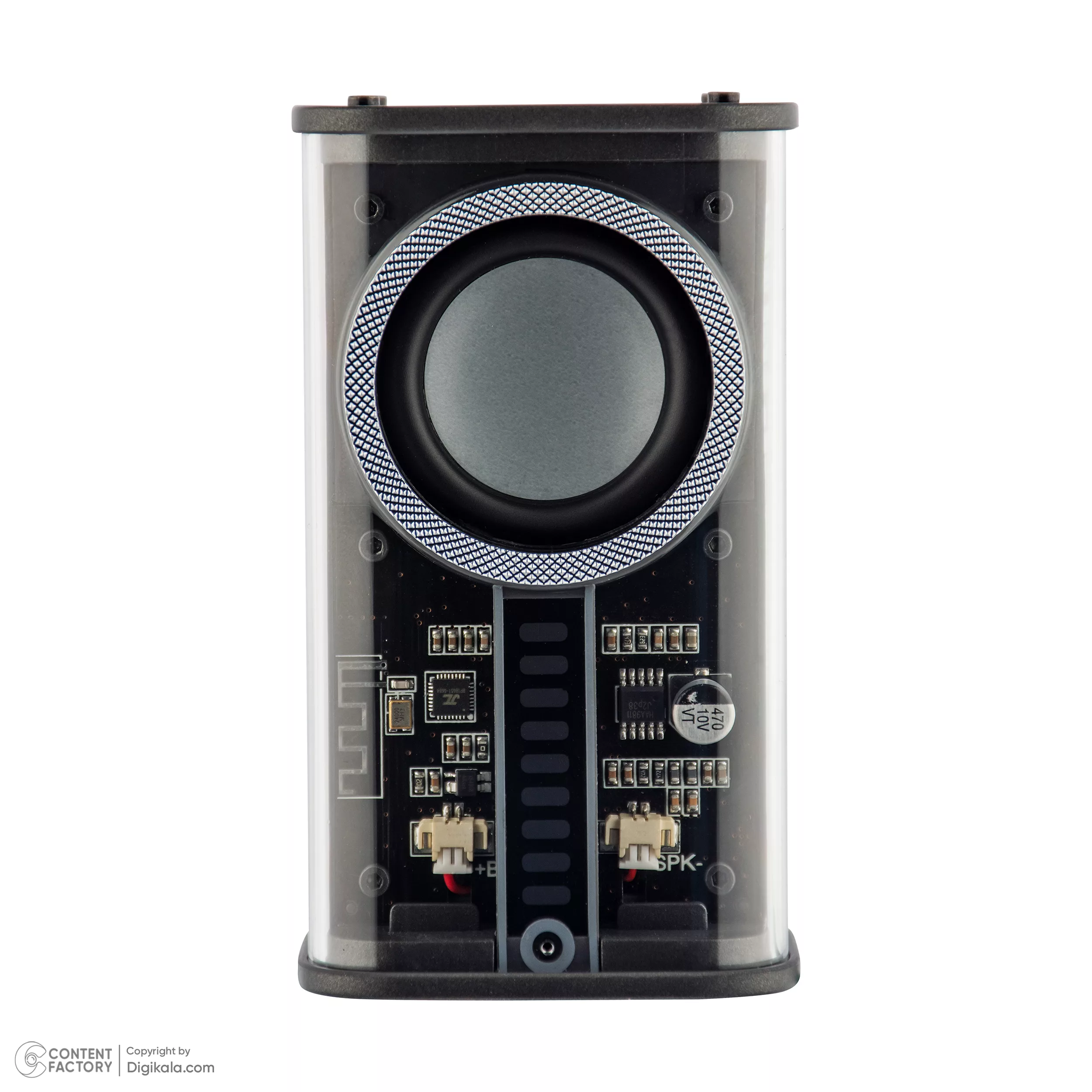 اسپیکر بلوتوثی قابل حمل بی وای زد مدل K07 بسته 2 عددی