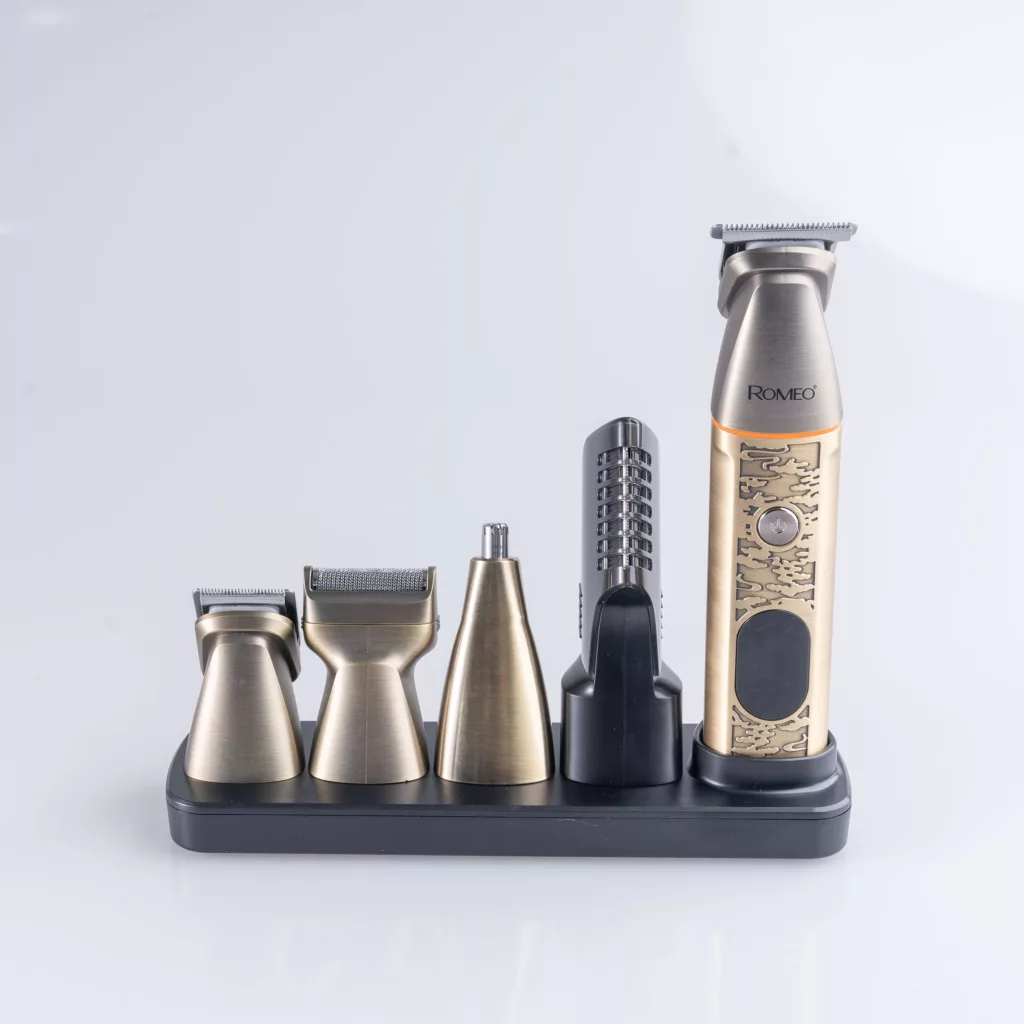 ست ماشین اصلاح موی صورت و بدن رومئو مدل RM-2626